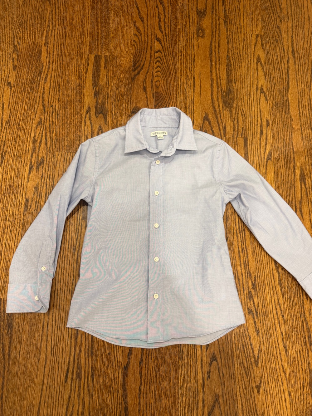Crewcuts Light Blue Button-Down Shirt